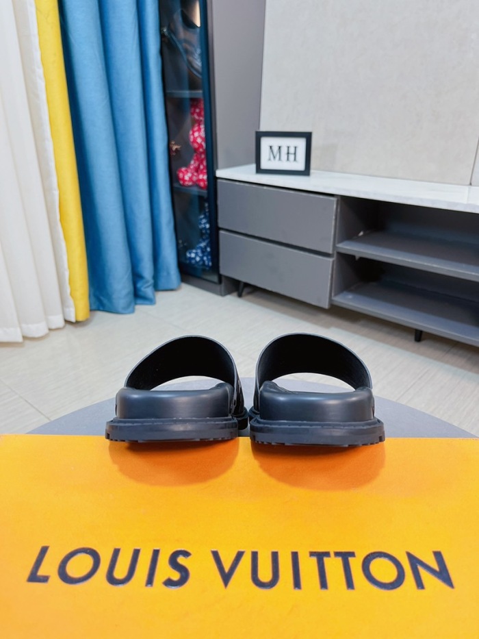 Men L*ouis V*uitton Top Slippers (Annareps)
