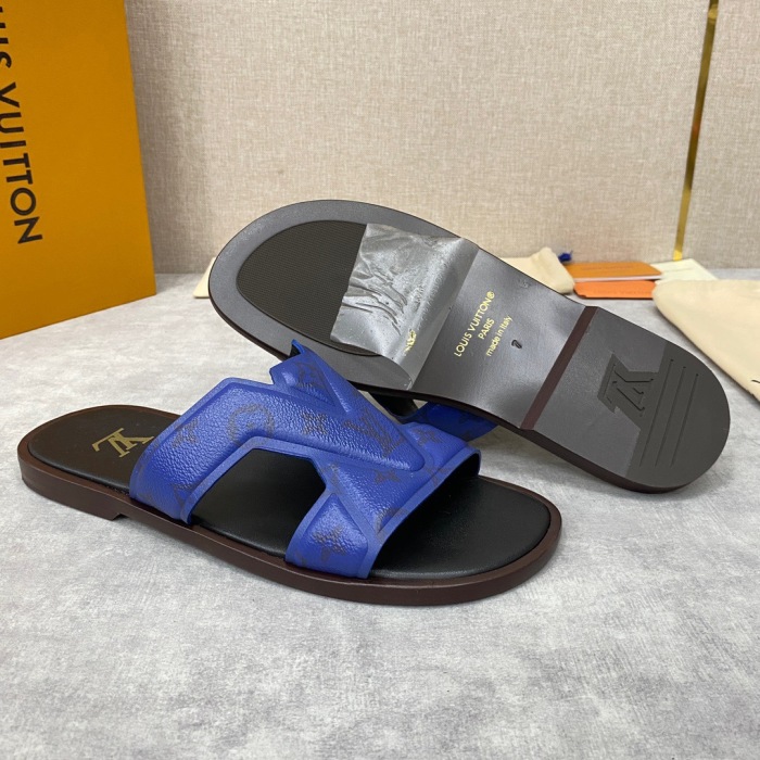 Men L*ouis V*uitton Top Slippers (Annareps)