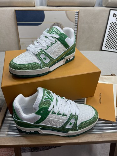 2023 Men L*ouis V*uitton Top Sneaker (annareps)