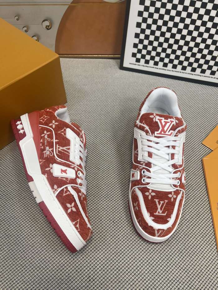 2023 Men L*ouis V*uitton Top Sneaker (annareps)