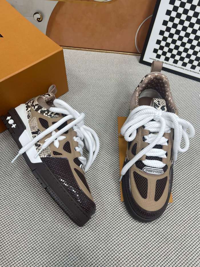 2023 Men L*ouis V*uitton Top Sneaker (annareps)