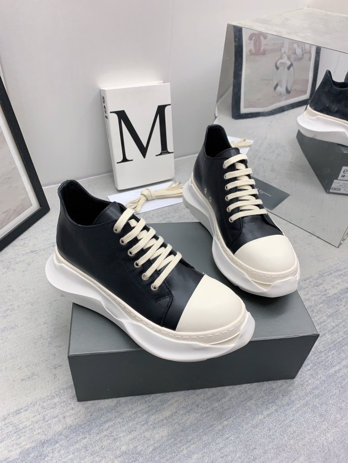 Men Women R*ick O*wens Top Sneaker (Annareps)