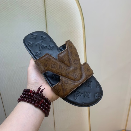 Men L*ouis V*uitton Top Slippers (Annareps)