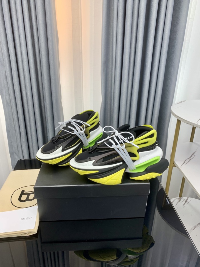 Men Women B*almain Top Quality Sneaker (Annareps)