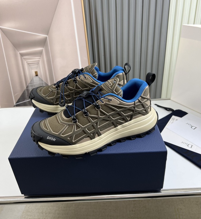 Free shipping Annareps Men D*ior Top Sneakers