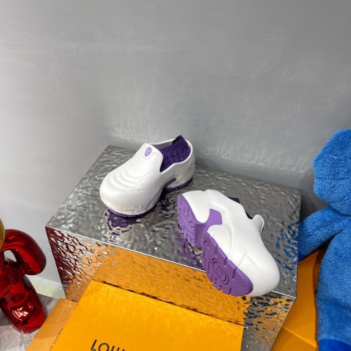 Women L*ouis V*uitton Top Sneaker (annareps)