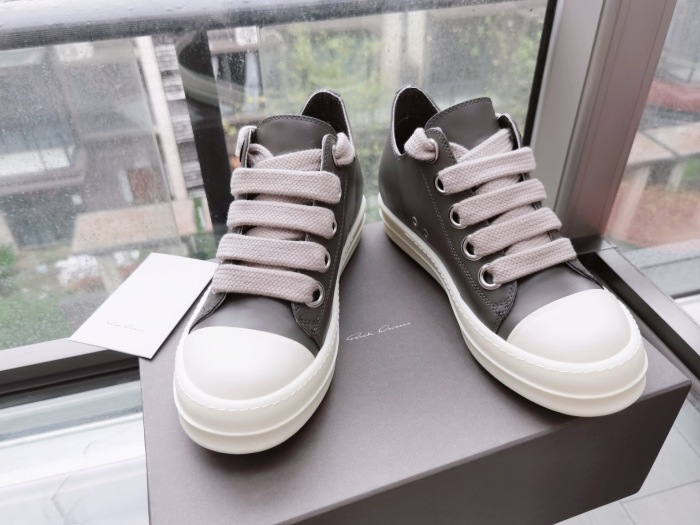 Men Women R*ick O*wens Top Sneaker (Annareps)