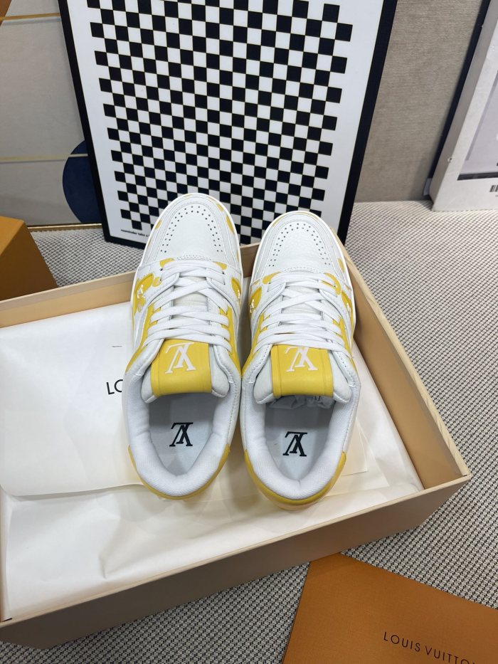 2023 Men L*ouis V*uitton Top Sneaker (annareps)