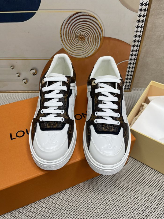 2023 Men L*ouis V*uitton Top Sneaker (annareps)