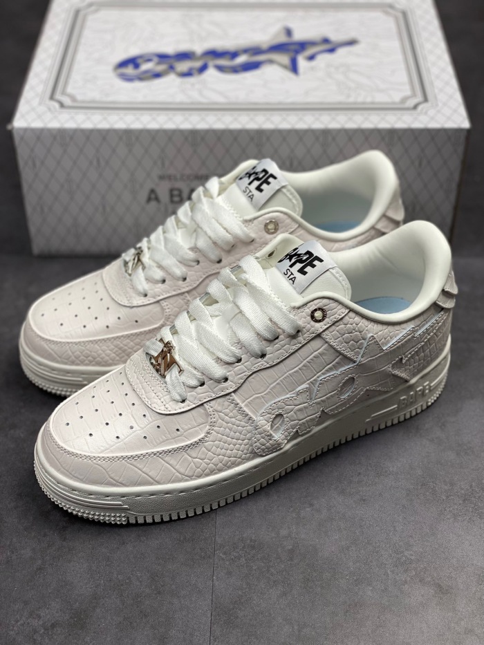 B*ape+ Nike Air Force 1 ( Annareps)