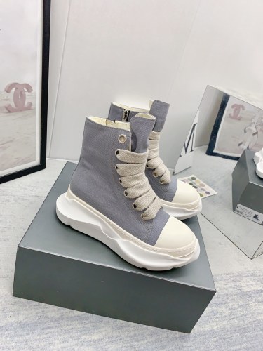 Men Women R*ick O*wens Top Sneaker (Annareps)