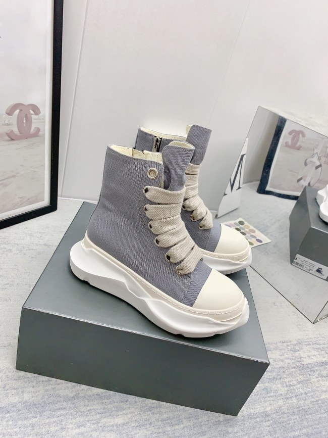 Men Women R*ick O*wens Top Sneaker (Annareps)