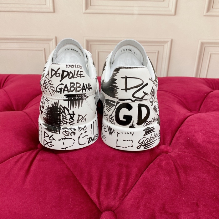 Men Women D*G Top Sneakers (Annareps)