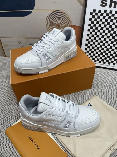 2023 Men L*ouis V*uitton Top Sneaker (annareps)
