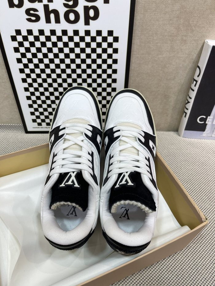 2023 Men L*ouis V*uitton Top Sneaker (annareps)