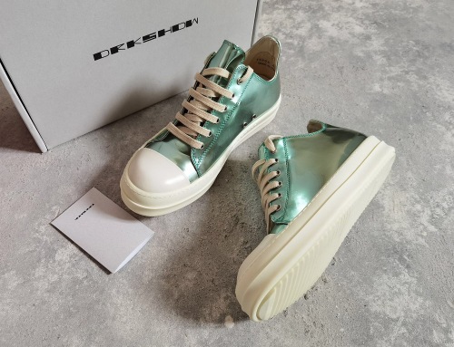 Men Women R*ick O*wens Top Sneaker (Annareps)