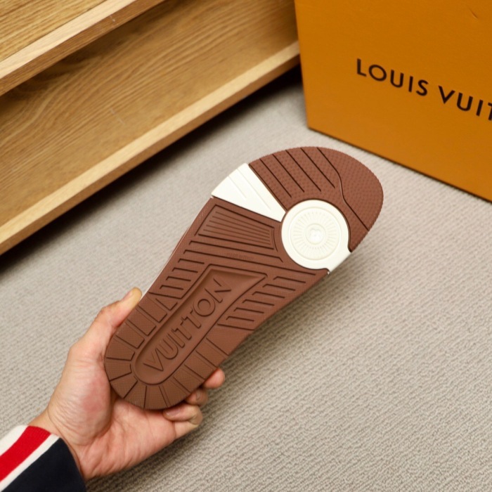 Men L*ouis V*uitton Top Slippers (Annareps)