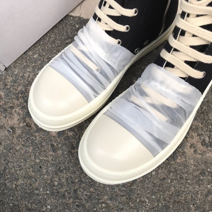Men Women R*ick O*wens Top Sneaker (Annareps)