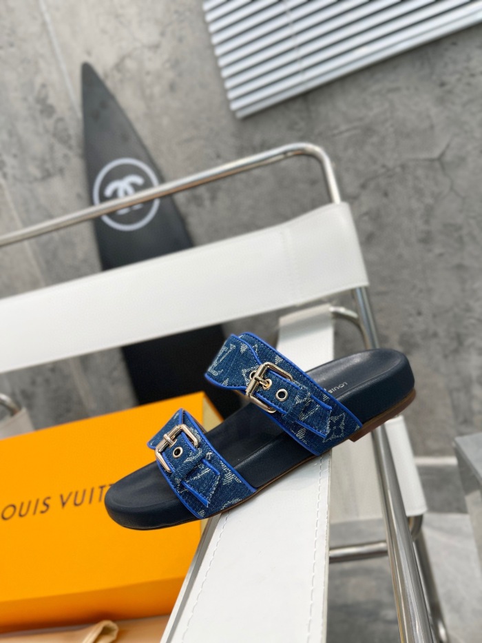 Women L*ouis V*uitton Top Slippers (Annareps)