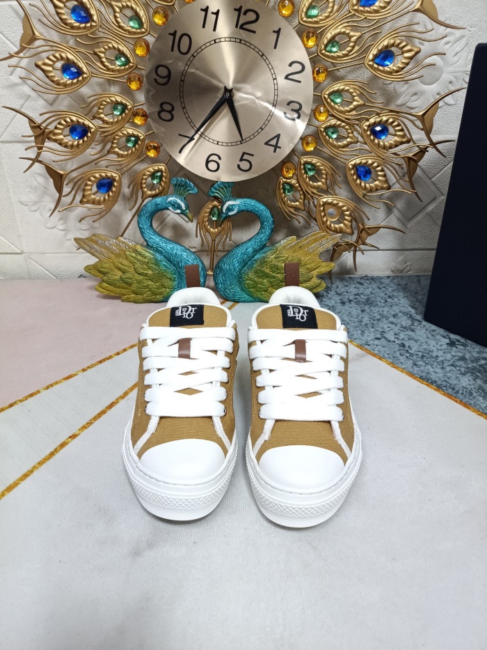 Men Women D*ior Top Sneaker