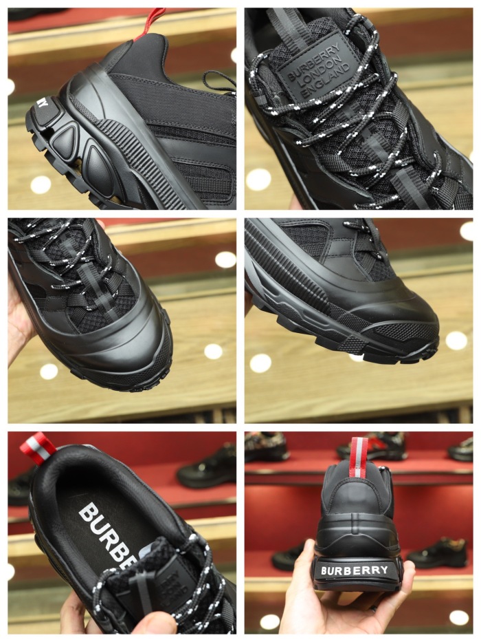 Men B*urberry Top Sneaker annareps