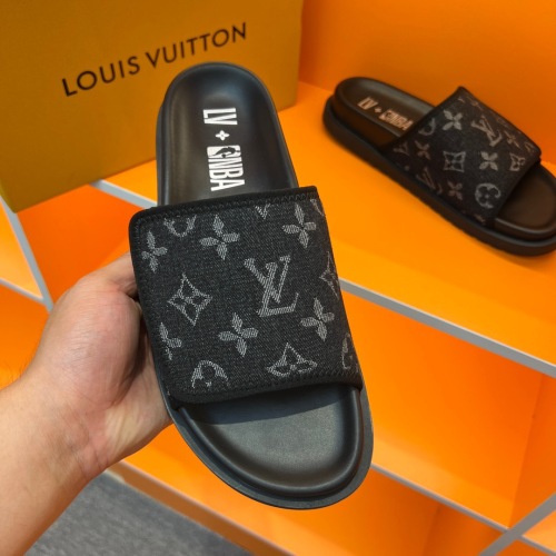 Men L*ouis V*uitton Top Slippers (Annareps)