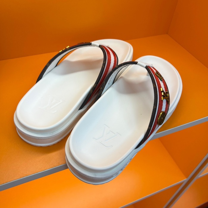 Men L*ouis V*uitton Top Slippers (Annareps)