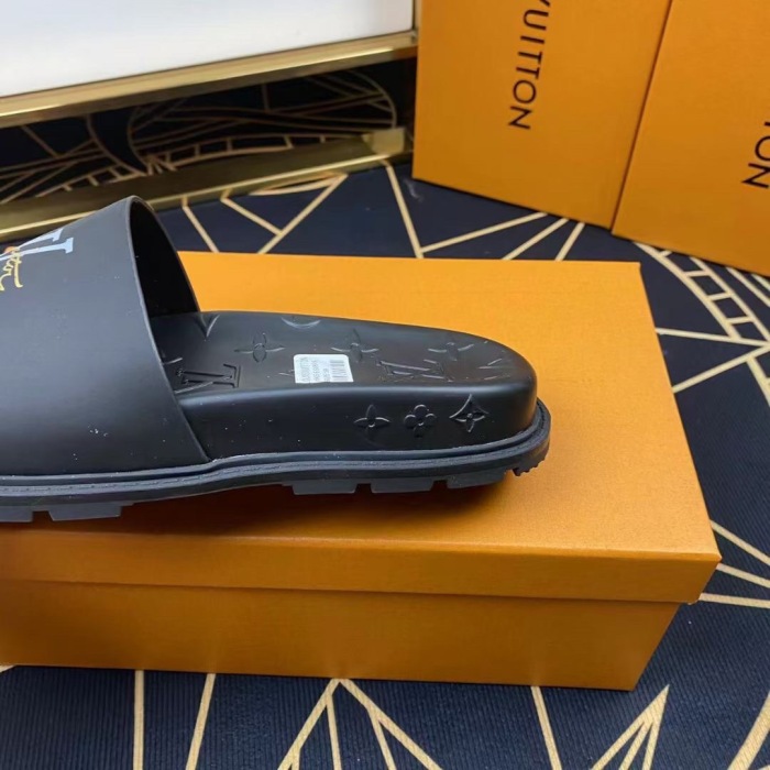 Men L*ouis V*uitton Top Slippers (Annareps)