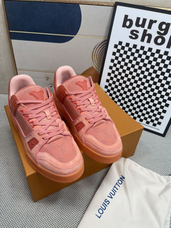 2023 Men L*ouis V*uitton Top Sneaker (annareps)