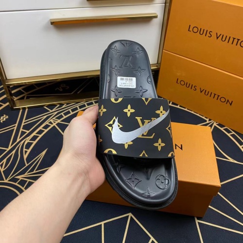 Men L*ouis V*uitton Top Slippers (Annareps)