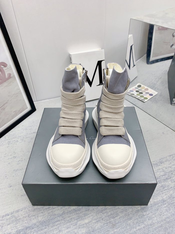 Men Women R*ick O*wens Top Sneaker (Annareps)