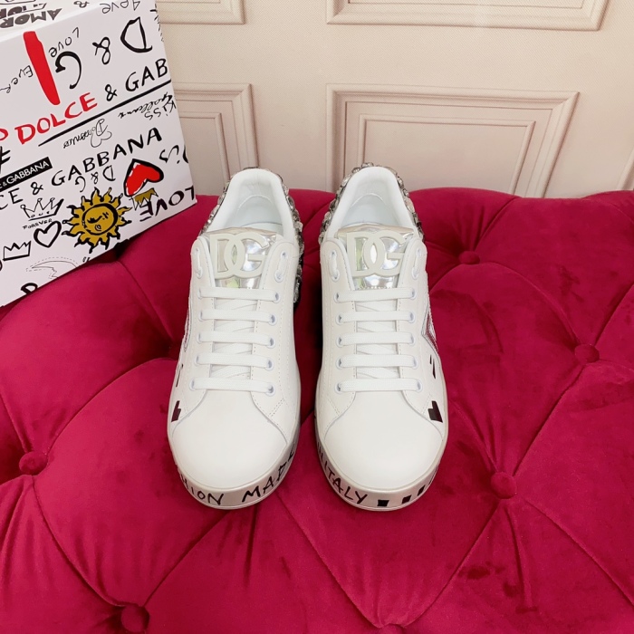 Men Women D*G Top Sneakers (Annareps)