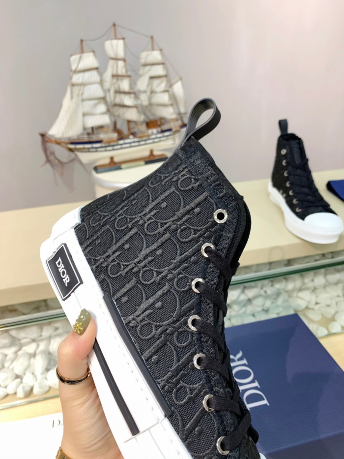 Free shipping Annareps Men Women D*ior Top Sneakers