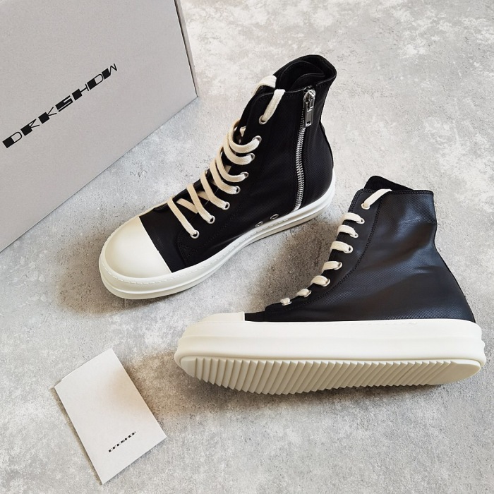 Men Women R*ick O*wens Top Sneaker (Annareps)