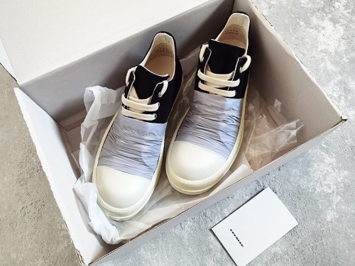 Men Women R*ick O*wens Top Sneaker (Annareps)