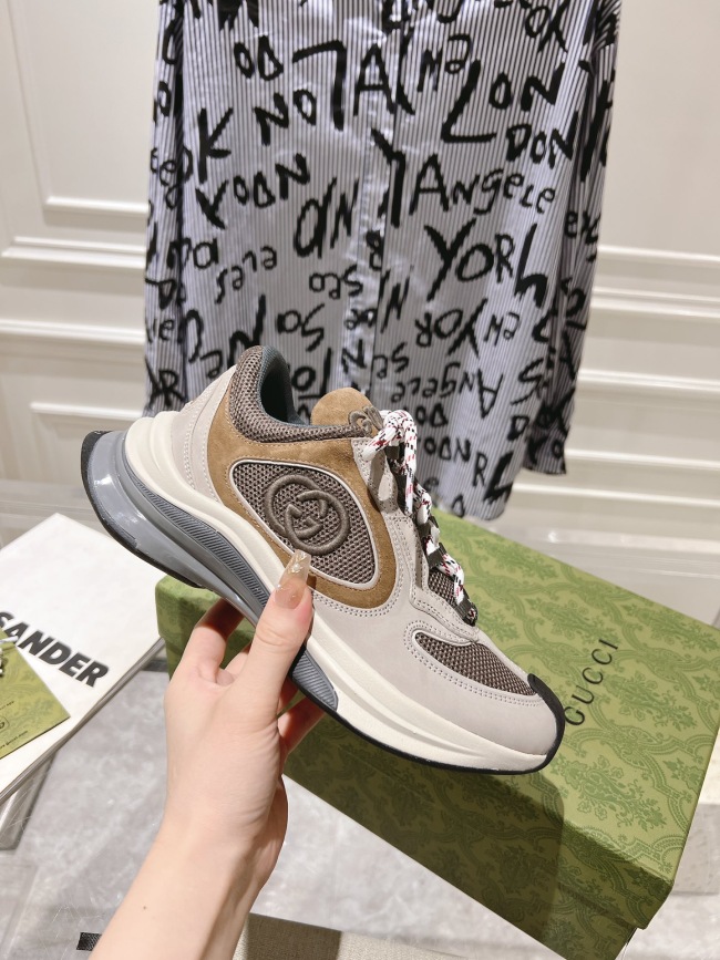 Men Women G*ucci Top Sneaker