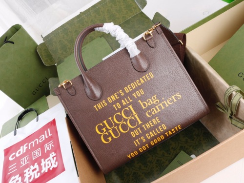 Free shipping Annareps G*ucci Top Bag