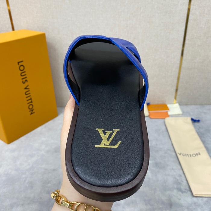 Men L*ouis V*uitton Top Slippers (Annareps)