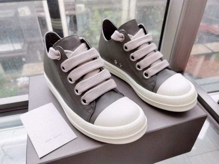 Men Women R*ick O*wens Top Sneaker (Annareps)