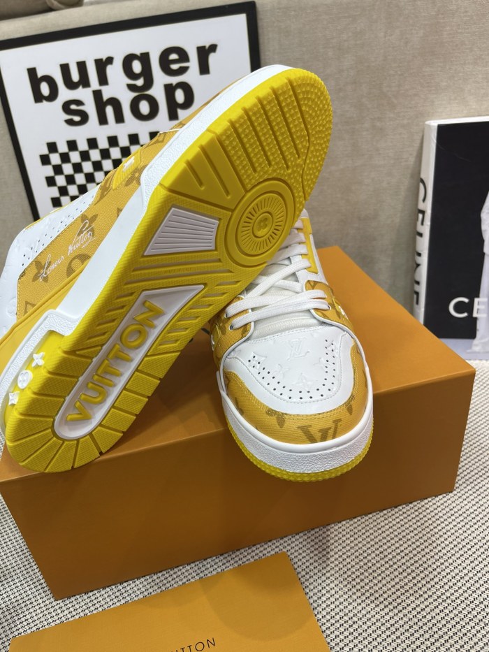 2023 Men L*ouis V*uitton Top Sneaker (annareps)