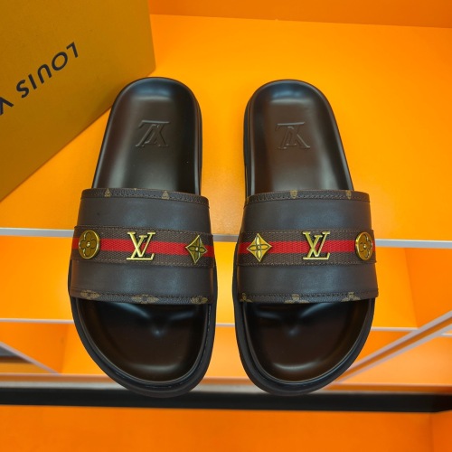 Men L*ouis V*uitton Top Slippers (Annareps)