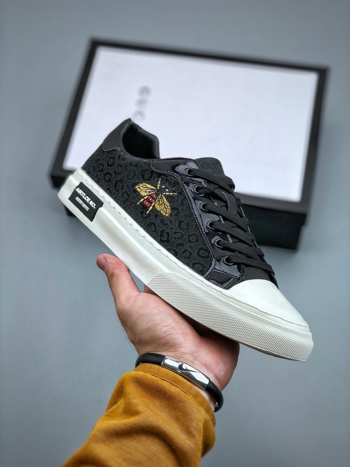 Men G*ucci Top Sneaker (Annareps)