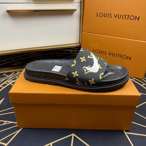 Men L*ouis V*uitton Top Slippers (Annareps)