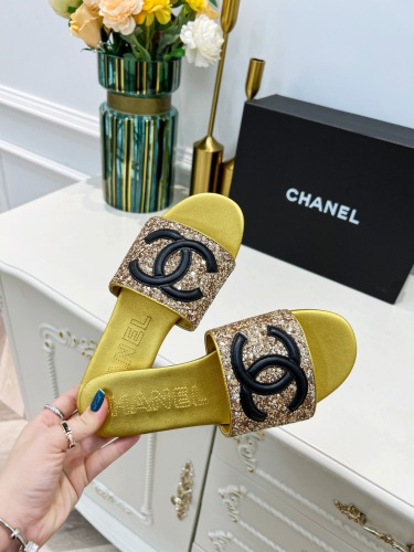 Free shipping Annareps Women C*hanel Top Sandals