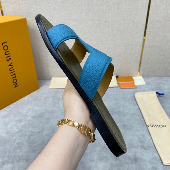 Men L*ouis V*uitton Top Slippers (Annareps)
