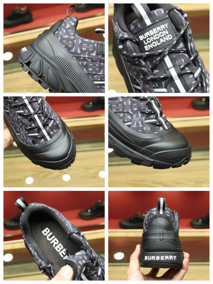 Men B*urberry Top Sneaker annareps