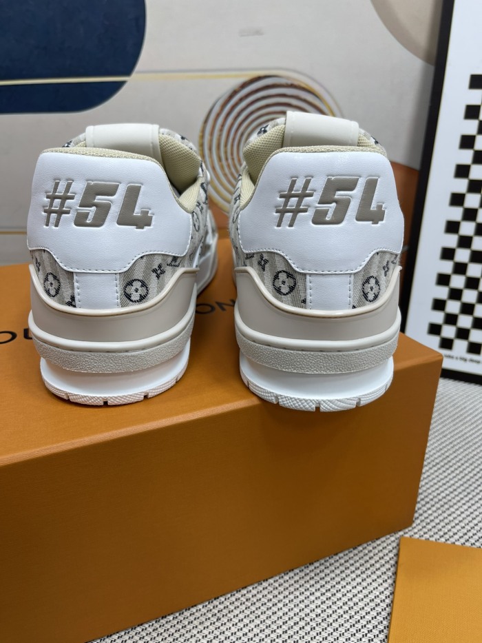 2023 Men L*ouis V*uitton Top Sneaker (annareps)