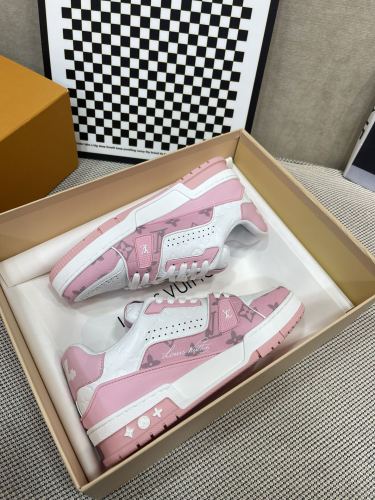 2023 Men L*ouis V*uitton Top Sneaker (annareps)