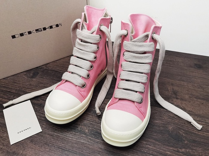 Men Women R*ick O*wens Top Sneaker (Annareps)