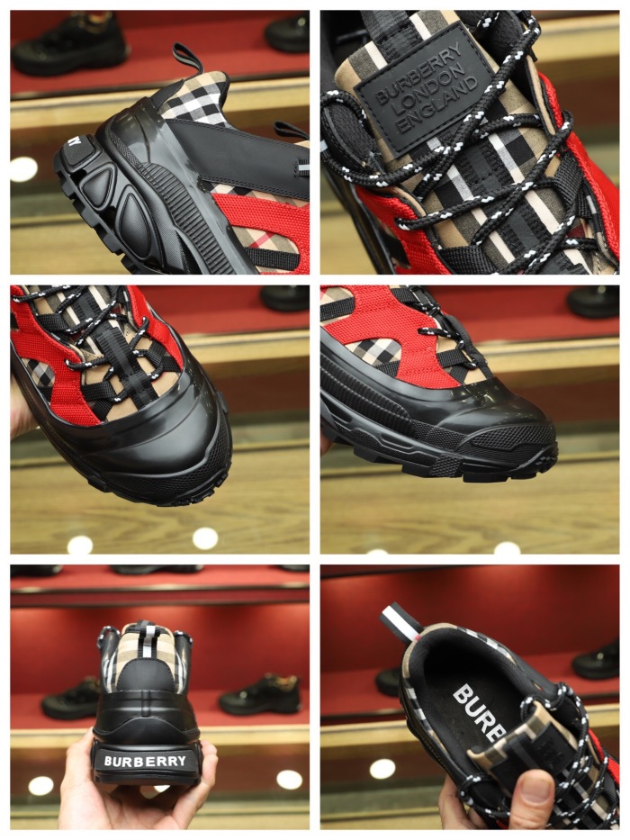 Men B*urberry Top Sneaker annareps